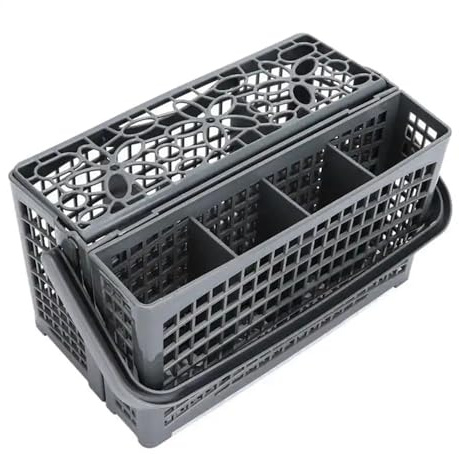 Dishwasher Silverware Basket Utensil Cutlery Holder Knives Forks Storage Rack 23.1x13..4cm