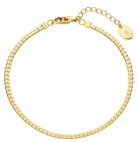 PAUL VALENTINE - Damen Armband Edelstahl - Vergoldet/Golden - PV-B0017