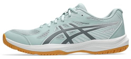 ASICS Herren Upcourt 6 Volleyballschuhe, Ocean Haze/Steel Grey, 14