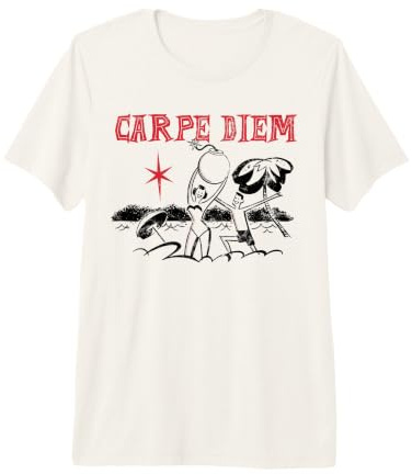 Carpe Diem Camiseta Premium