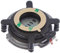 MONACOR EX-40/8 Audio-Exciter, Resonator zur Musik- und Sprachwiedergabe, Körper-Schallwandler mit hoher Belastbarkeit, Bass-Shaker für hohe Klangqualität mit 20W, 8 Ω, in Silber/Schwarz