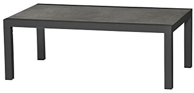 Siena Garden C31017 Belia Tisch, Anthrazit, 70x120x43.5 cm