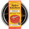 Spice Kitchen Premium Indian Spice Collection, Spice Tin with 9 Cooking Spices including Award-Winning Garam Masala, Stainless Steel storage tin, Indian recipe booklet and Spice serving spoon