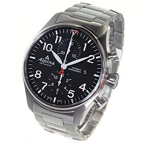 Alpina Schweizer Automatikchronograph Startimer Pilot AL-725B4S6B