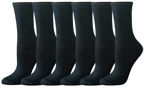 Amazon Essentials Damen Crew-Socken, Baumwolle