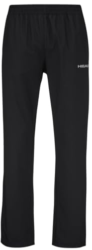 HEAD Herren Club Pants M Tracksuits, Schwarz, XL EU