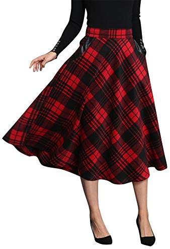 IDEALSANXUN Gonna Classica da Donna