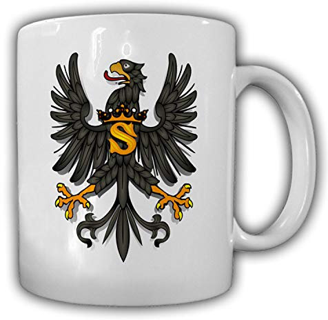 Herzogtum Preußen Adler Königreich Preußen Preußischer Adler - Tasse #27501