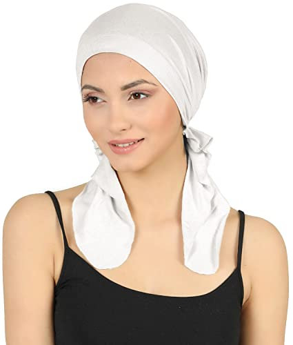Deresina Vorgebundenes Bandana (Cream)
