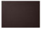 Eglooh - Mercurio - Schreibtischunterlage aus Leder Dunkel Braun cm 50x35 - Handwerkliche Nähte und rutschfester Boden - Made in Italy