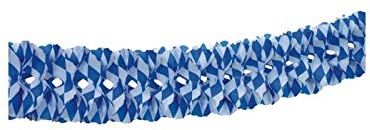 PARTY DISCOUNT Girlande Großraum Bayern Ø 16 cm, 10 m