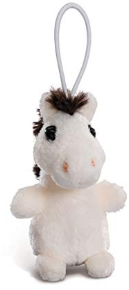NICI LED-Plüsch-Handtaschenlicht Pferd weiß 9cm