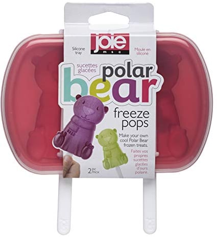 Joie Ice Lolly Mould, Multi-Coloured Freezer Set, Cold Treat, Refreshing Dessert, Kitchen Tool, Fun for Kids