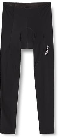 Gonso Sitivo Tight W, Lange Damen Fahrradhose, Sitivo Comfort Sitzpolster | Hohe Bewegungselastizität, Komfortbund, Bein-RV mit Feststeller, Enganliegende Passform, Perfekt für das ganze Jahr