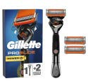 Gillette Proglide Flexball Power Herrenrasierer + 3 Ersatzklingen [OFFICIEL]