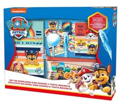 Kids Licensing Schreibwarenset Schulstarter, Paw Patrol