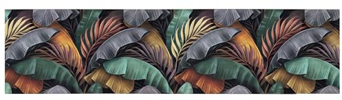 REDS Tappeto - Tappeto multiuso antiscivolo per ingresso, cucina, camera, bagno - Lavabile in lavatrice - 42-50 x 120