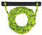 Mesle Wasserski & Wakeboard Leine Set, schwimmfähig, Soft-Griff Hantel, Länge 18,3 m, schwimmend, Zug-Seil Wassersport Schleppleine, inkl Rope Keeper