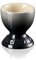 Le Creuset Stoneware Footed Egg Cup, 9 g, 5.3 x 5.3 x 5.9 cm , Flint, 81702004440099
