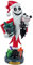 Disney Nightmare Before Christmas Jack mit Vampir-Nussknacker, 25,4 cm, Mehrfarbig