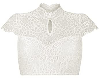 Stockerpoint Women's Bluse Daisy Blouse, Creme, Standard