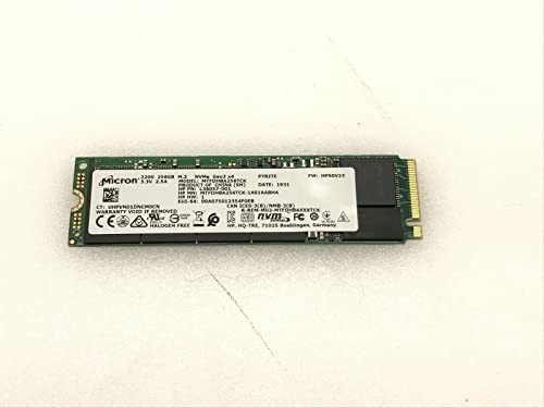 Micron MTFDHBA256TCK Disque SSD interne PCIe NVMe M.2 2280 256 Go