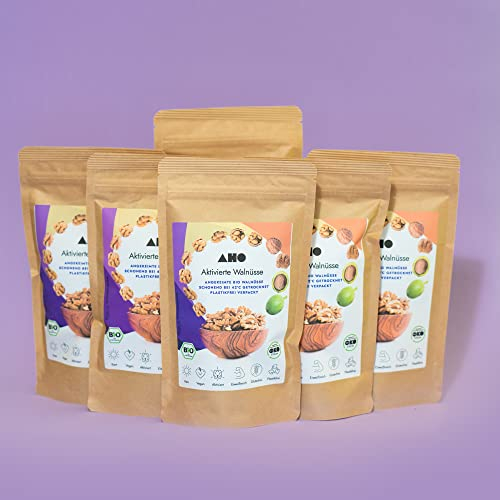 AHO Aktivierte Walnüsse (1kg)
