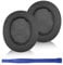 Adhiper Arctis 1/3/5/7/9 Replacement Ear Pads Cushions, Mesh Fabric Earpads for SteelSeries Arctis 1/3/5/7/7+/7P/7P+/7X/7X+/9/9X/Pro/Prime, Ear Pads with High-Density Memory Foam (Black)