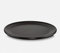 Plat de service Noire - D 32 cm