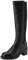 Geox D Damiana, Stivale Alto al Ginocchio Donna, Black, 36 EU