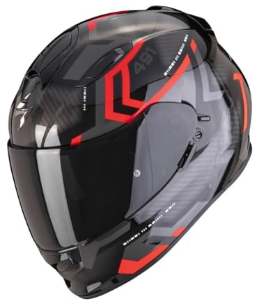 EXO 491 SPIN L NERO-ROSSO