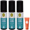 Primavera Kopfwohl Aroma Roll-On I Aromatherapie für Unterwegs I Klärend, lindernd bei Kopfschmerzen I 3x 10ml Sparset I plus Pharmaperle giveaway