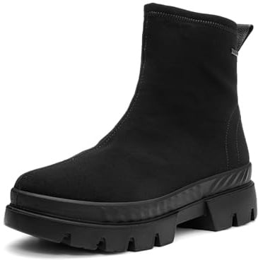 ARA Damen - Boots Mood in weiß Glattleder