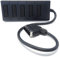 Scart Splitter Box Video Cable Adapter for TV, DVD, VHS, Game Console (5 Way)
