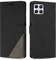 SONWO Cover per Honor X8 4G Custodia, Flip Caso in PU Pelle Case Cover Premium Portafoglio Custodia per Honor X8 4G, Supporto Stand, Slot per Schede, Nero