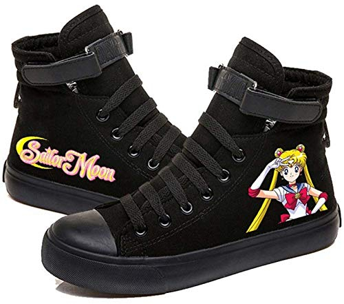 LOPERT Sailor Moon Cosplay Schuhe Unisex Erwachsene Sneakers