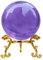 2 Piezas Bola de Cristal Transparente para Decoración del Hogar y Fotografía