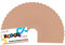 Koogel 102 Stück Blanko Kraftpapier Karten, 300g/m² Memory Wort Karten A6 Kraftpapier Karten Mitteilungs Karte für Graffiti Geschenkanhänger Schule