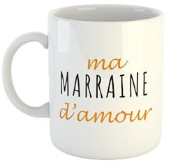 Kiribou Cadeau Mug Ma Marraine d'Amour – Anniversaire, Fête…