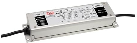 MEAN WELL ELG-150-24A-3Y 105W 24V 6,25A LED Netzteil IP65 Dimmbar Potentiometer PWM