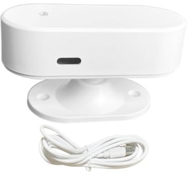 Paociuro Mini Zigbee Human Presence Sensor, Tuya Millimeter Wave Radar Wave Presence Detection Sensor