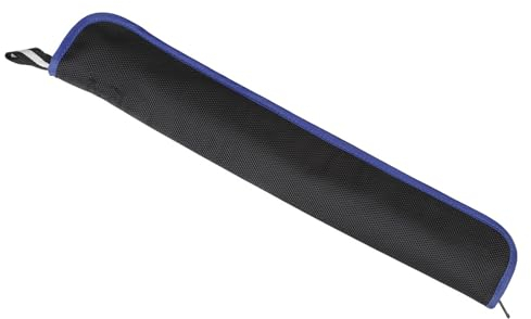 Flauto Borsa di immagazzinaggio lunga con cerniera Flauto Piccolo Borsa per il trasporto Portatile Lavabile Flauto Flauto Custodia per Flauto Flauto Flauto Portatile Sassofono Bag