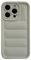 SNZ Case for iPhone 14 Pro Max, Puffer Jacket Design Soft Slim TPU Protective Cover withCamera Protection,Durable Phone Case, [Anti-yellowing] Shockproof Flexible iPhone 14 Pro Max Case (White) ﻿