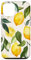Cute Vintage Pattern Graphic (Lemon) Hülle für iPhone 14 Muster Kunst Zitrone Obst Vintage