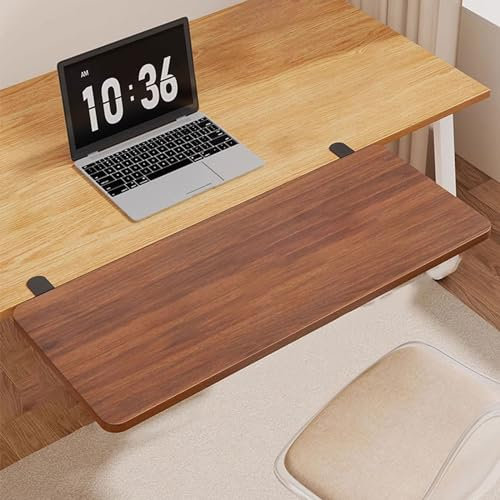 Machtiging Desk Extender Tray,Ergonomics Desk Extender Tray,Foldable Keyboard Drawer Tray,Foldable,Easy To Install,Can Be And Stored,Punch Free,Can Be Used As Armrests,Shelves,Desktop Extensions