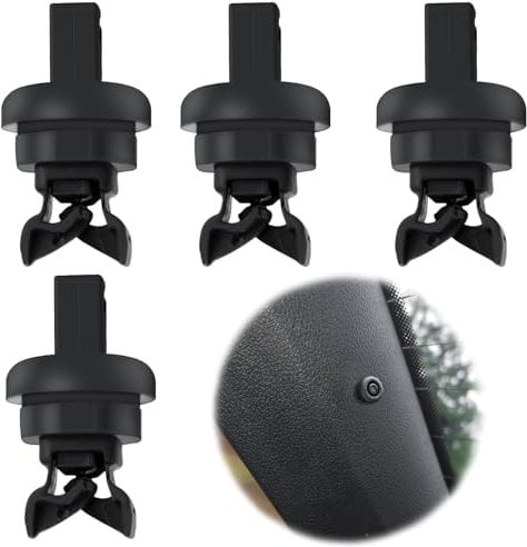 Clips para Estantes Maletero Coche 79916JD00A, 7705099001, 8200675047, Clips de Estante Trasero para Paquete para Renault Clio Megane Scenic Laguna Modus MK1 MK2 MK3 1 2 3 4