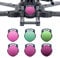 Upgraded ND Filters Set for DJI AVATA/O3 Air Unit, 6-Pack (UV/CPL/ND8/ND16/ND32/ND64), Filter Set for Self-Built FPV Drone,Rotate to Lock,Quick Solid Installation,No Harm to Lens Shell