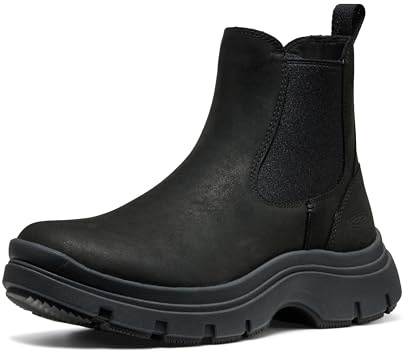 KEEN Damen Kosa Chelsea Classic Platform Style Comfortable Pull OnStiefel