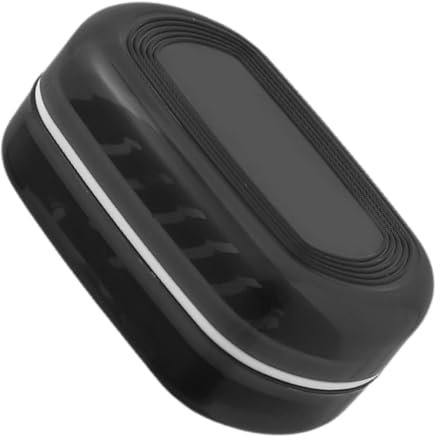 Anneome Reiseseifenbox Aus Tragbarer Seifenbehälter Mit Versiegeltem Deckel Seifenhalter Für Reisen Und Camping Kompakter Seifenbehälter Für Feste Seife Geeignet Für Badezimmer Dusche