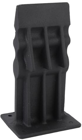 Effizienter Manuelles Holzaufteilungswerkzeug Sicheres Design Kohlenstoffstahl Brennholz Splitter mit Benutzerfreundlicher Struktur für Kamine Herden Familien Im Freien Im Freien